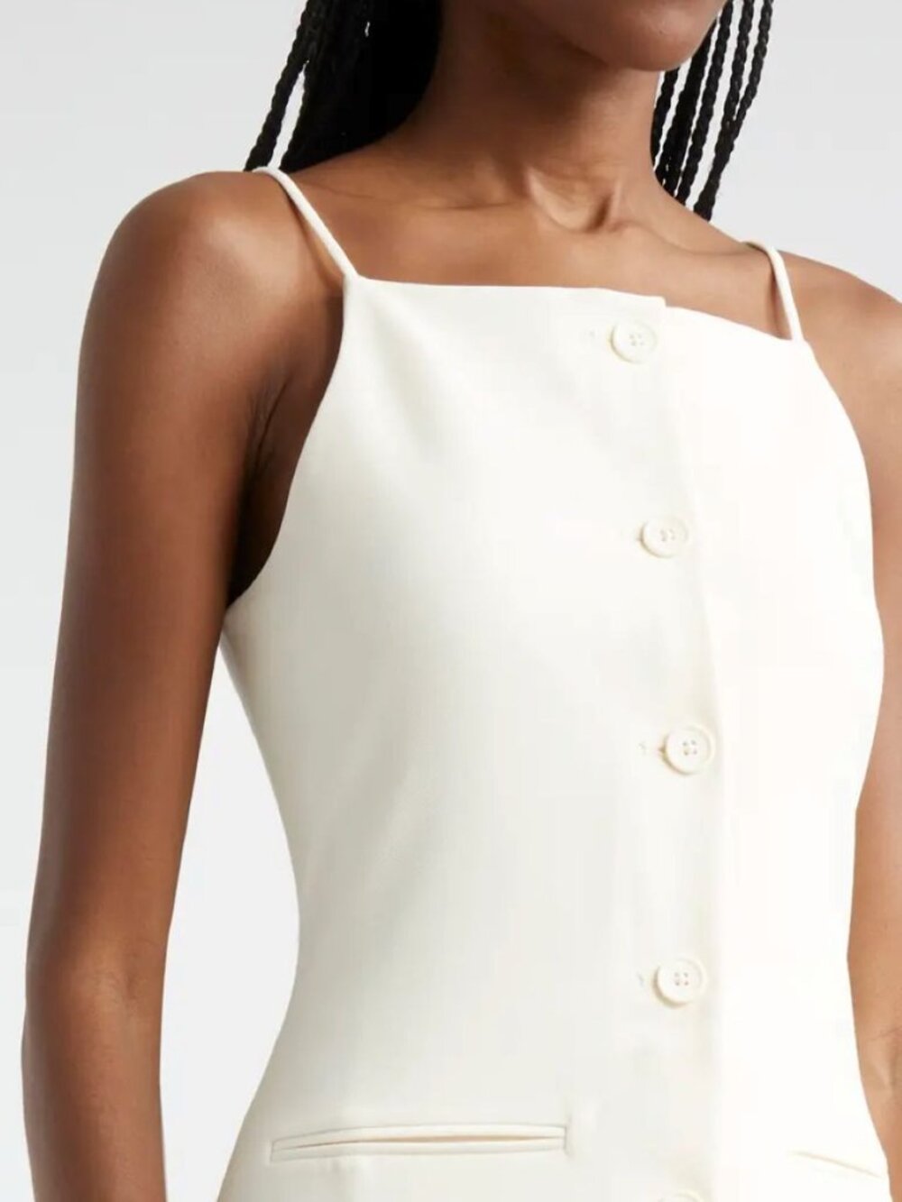 STAUD Una Tailored Midi Dress - Picture 3 of 3
